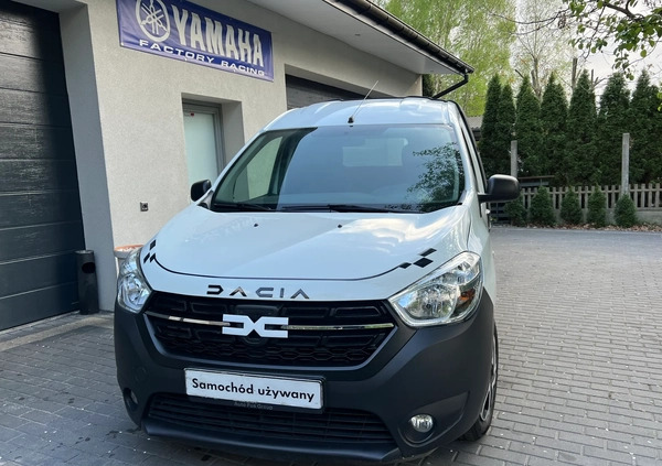 Dacia Dokker cena 43600 przebieg: 116000, rok produkcji 2018 z Lipiany małe 232